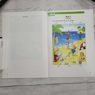 test starter level 1,2,3