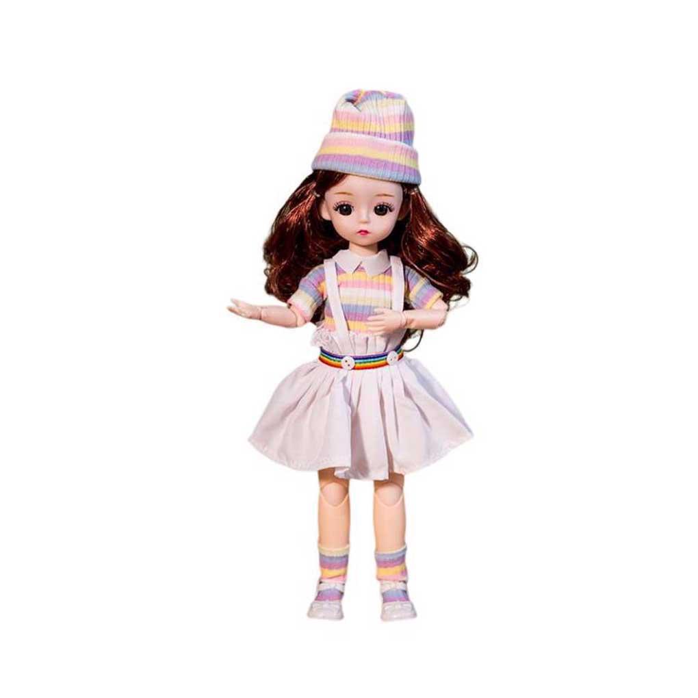 (runbu) Kệ Búp Bê Hoạt Hình Đáng Yêu Để Bàn Trang Trí Khách Sạn Nhà Cửa Có Thể Di Chuyển