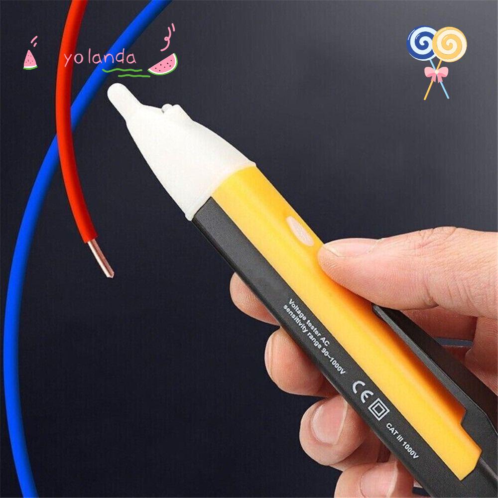 Bút Thử Điện YOLA YOLA Cảnh Báo Điện Áp 1AC-D Chuyên Dụng Thời Trang