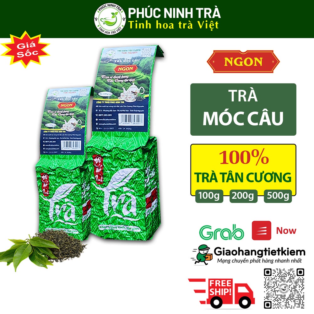 Trà MÓC CÂU - NGON Tân Cương Thái Nguyên 🍃Miễn Ship🍃 Chè Thái Nguyên Đặc Sản [Phuc Ninh Tra]