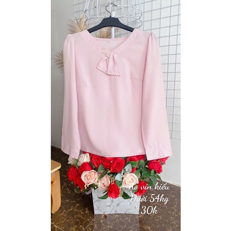 Áo vin dài tay kiểu