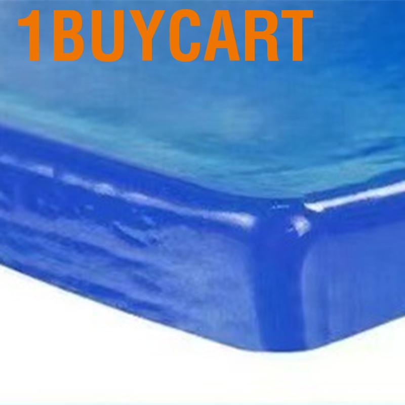 1buycart Motorcycle Seat Gel Pad Soft Comfortable Cooling Reduce Fatigue Shock Absorption Mat Universal