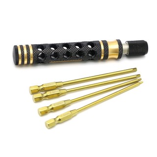 Bộ tool lục giác 1.5/2/2.5/3mm cao cấp