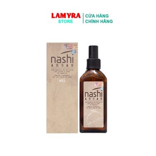 Tinh dầu dưỡng tóc nashi argan 100ml bóng mượt, phục hồi tóc lamyra