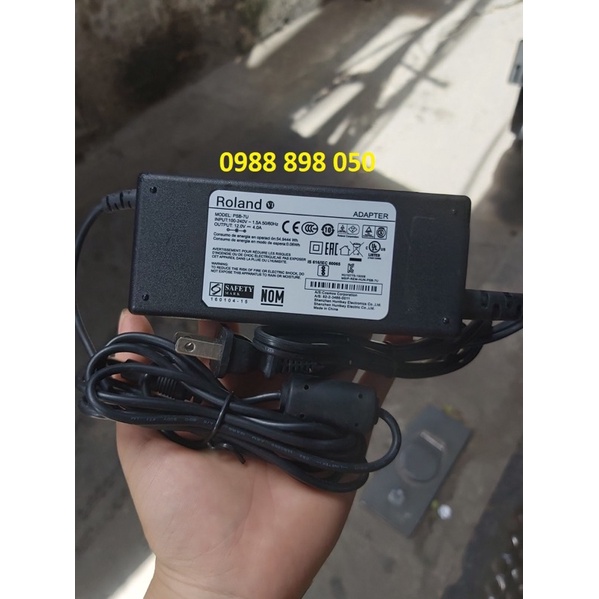 adapter nguồn Đàn Organ Roland E-A7