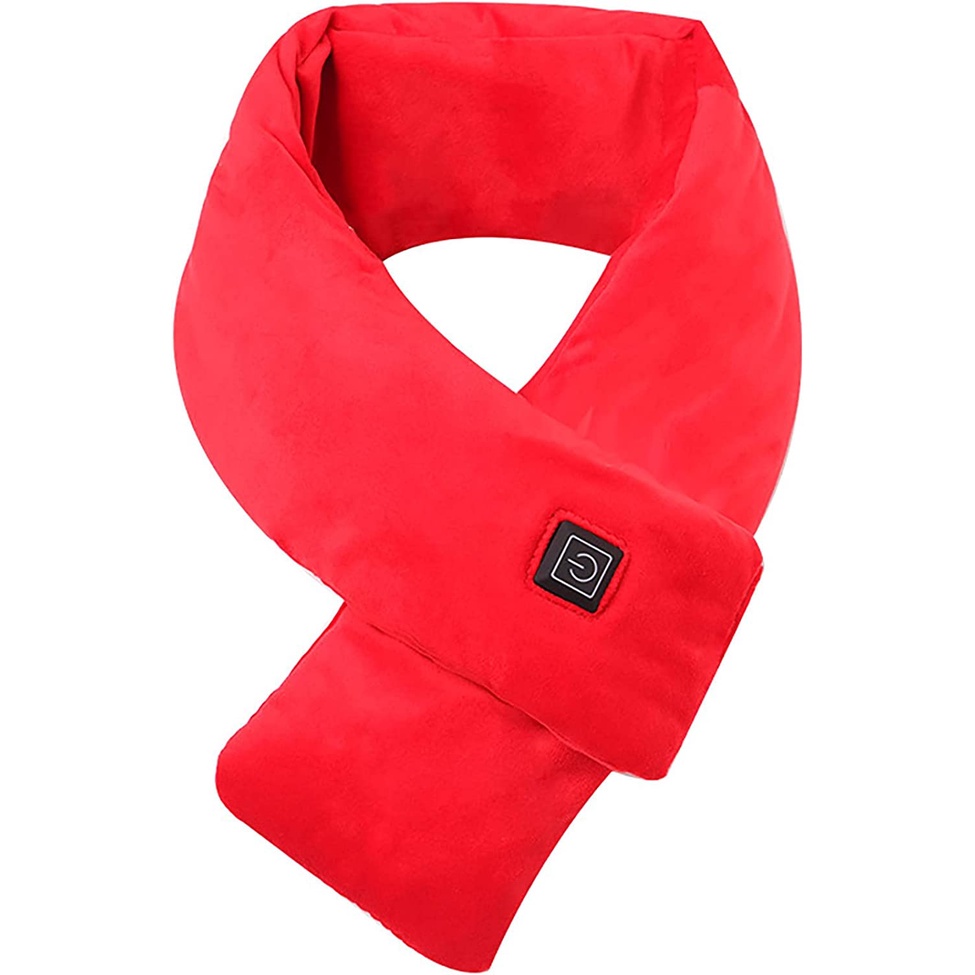 Khăn Choàng Cổ Sưởi Ấm Bằng Điện USB Có Thể Điều Chỉnh Cho Unisex JP5