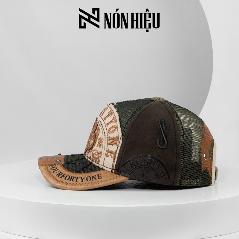 Mũ lưỡi trai 441 MADE IN USA Full Tem Mark hãng