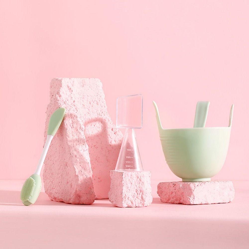 Bộ Dụng Cụ Tô Muỗng Trộn Mặt Nạ Làm Đẹp Cho Nữ