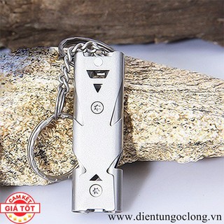 Còi Thổi Inox Huấn Luyện THao Trường