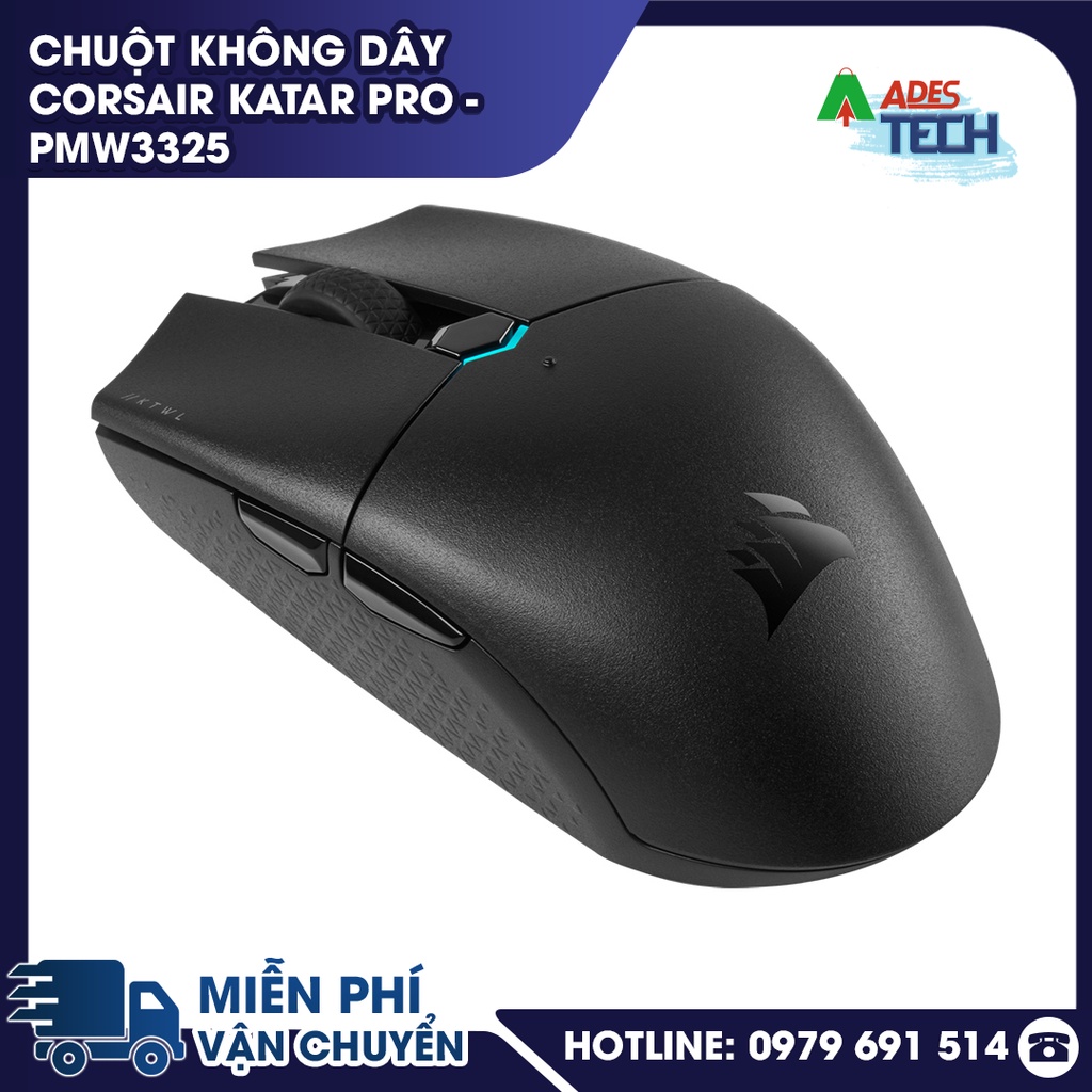 ✔️Chuột máy tính Corsair Harpoon RGB PRO - PMW3325✔️Up to 6K DPI✔️BẢO HÀNH 24 THÁNG
