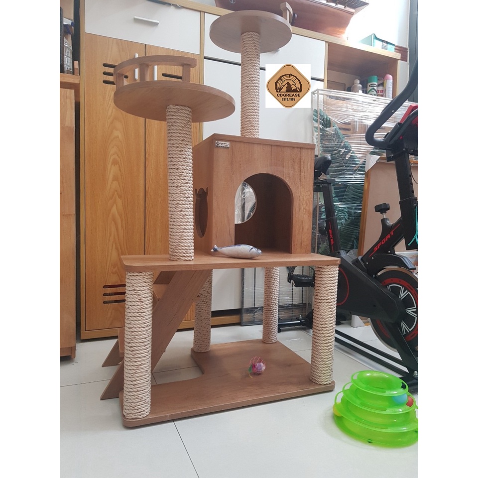 Nhà cây cho Mèo