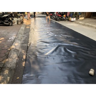 [GIÁ THEO MÉT DÀI] Bạt lót hồ, bạt chống thấm HDPE khổ rộng 2M loại 0,3mm