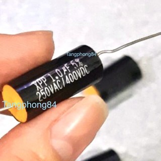 Tụ cản bảo vệ loa loại tốt , 1.0uf/ 400v , giá 2 con 46k