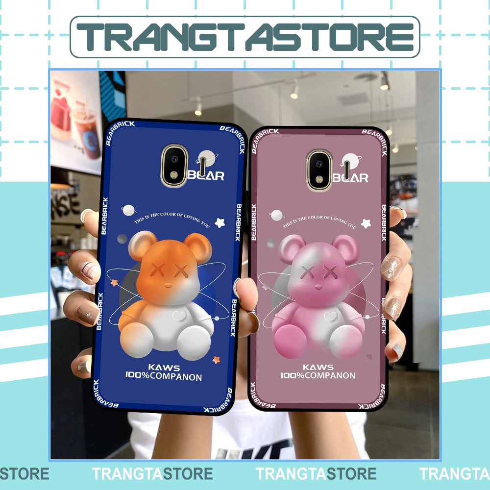 Ốp lưng Samsung J2 Pro / J2 Core / J4 in hình be@rbick, couple cặp đôi dễ thương