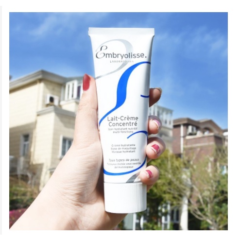 Kem Lót Dưỡng Ẩm Da Mặt Và Cơ Thể Cô Đặc Embryolisse