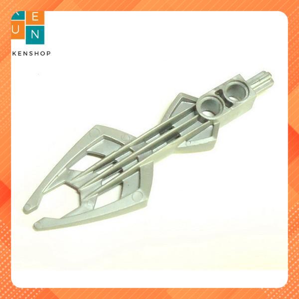 Đồ Chơi COMBO 2 Phụ Kiện Vũ Khí Cho Robot Bionicle NO.996 - Phụ Kiện MOC Tương Đồ Chơi Lắp Ráp 44817 6100089