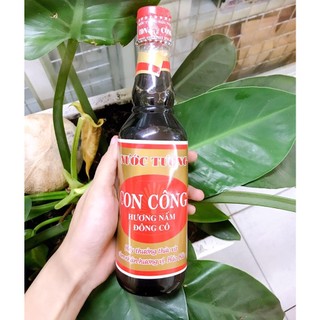 Nước Tương Chay Con Công ( Hương Nấm Đông Cô )