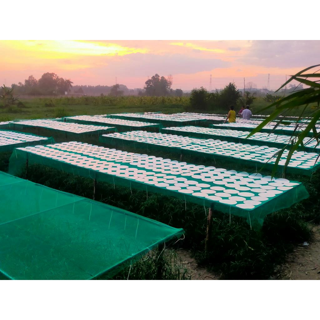 COMBO SIÊU GHIỀN: Bánh tráng phơi sương Cô Nga 300gr+ top mỡ 150gr+ BƠ SIÊU TO+ ruốc hành phi 200gr