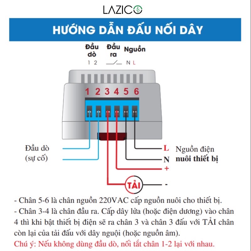 Thiết Bị Cảnh Báo Mất Điện Và Điều Khiển Từ Xa Qua SIM Điện Thoại LAZICO ES01A, Có Phản Hồi Qua Tin Nhắn Và Cuộc Gọi