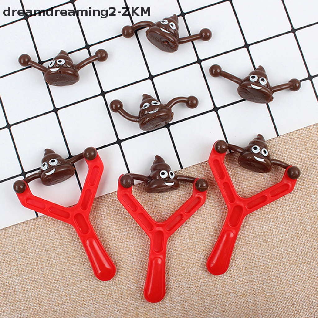 [dreamdreaming] Funny Poop Ejection Toy  Fake Poop Antistress Gadget Novelty Children's Adult Toy Children Sticky Stool Toy [zkm]