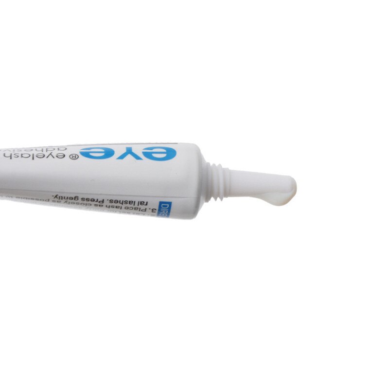 Keo Dán Lông Mi Giả Màu Trắng / Đen Chống Thấm Nước Chuyên Nghiệp