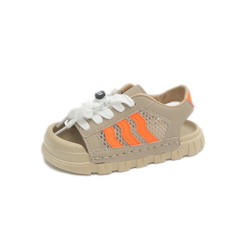 Sandal dép quai hậu trẻ em dây buộc chống trượt chống vấp cho bé từ 1 đến 10 tuổi Richkidsstore2021 (YY581)