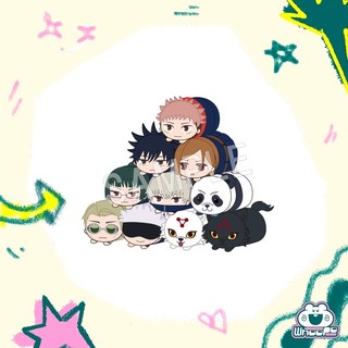 Random mini mochi Jujutsu Kaisen