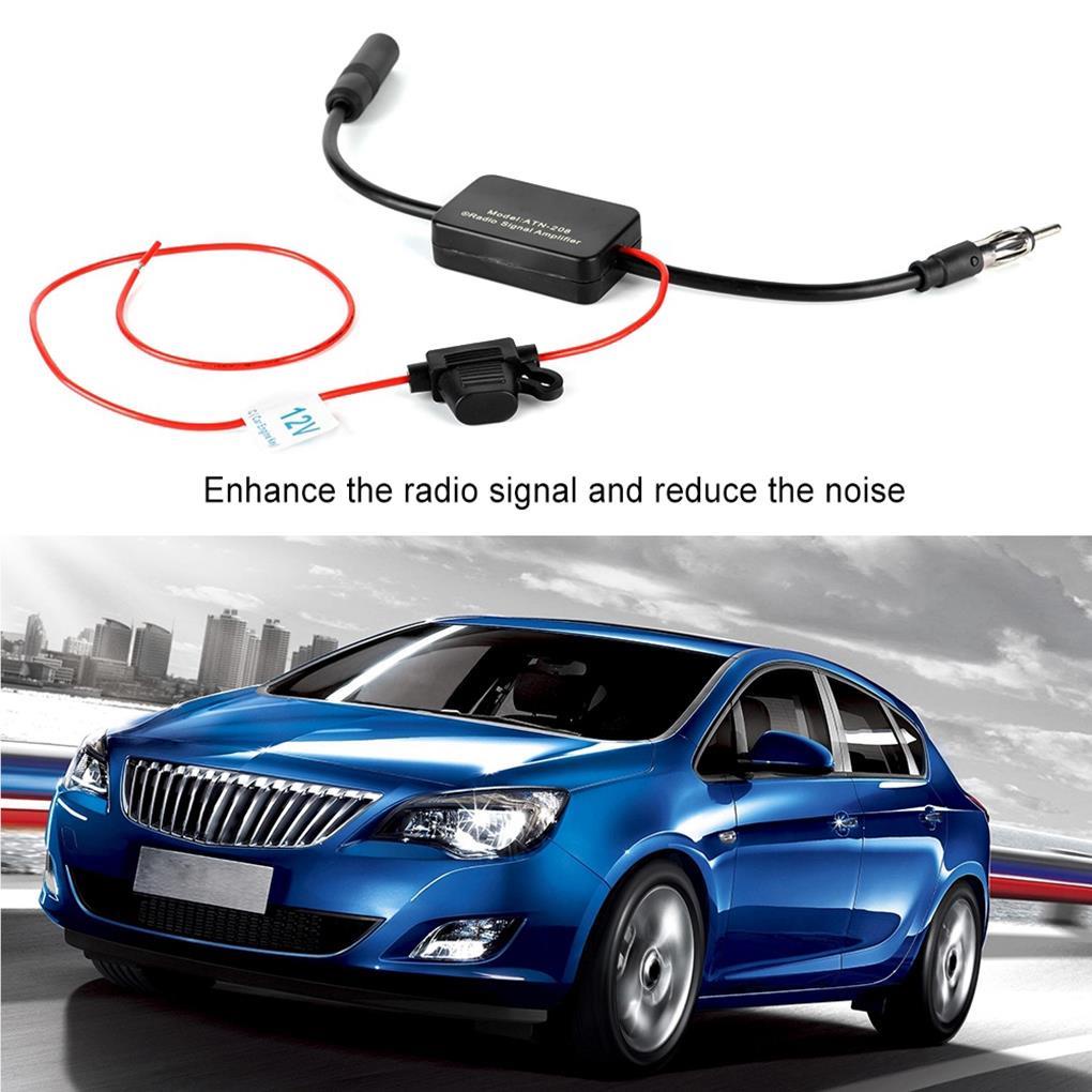 Bộ Khuếch Đại Ăng Ten Radio Nâng Cấp Cho Xe Hơi