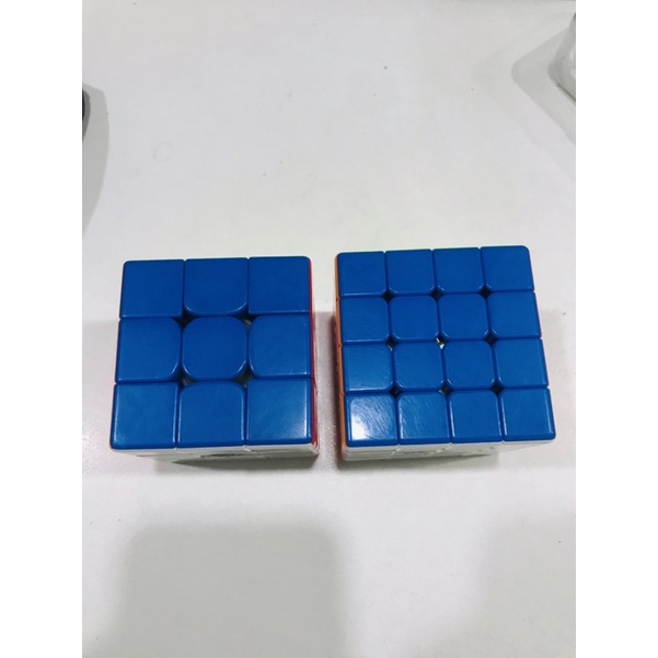 Rubik 3x3 Wrm 2020 + Rubik 4x4 Yj Zhilong M mini (tặng kèm lube Moyu1,2 lube sub 10 và mercury)