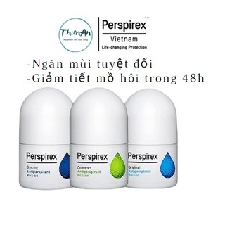 Lăn Khử Mùi Perspirex Cao Cấp khử mùi ngăn mồ hôi 20ml