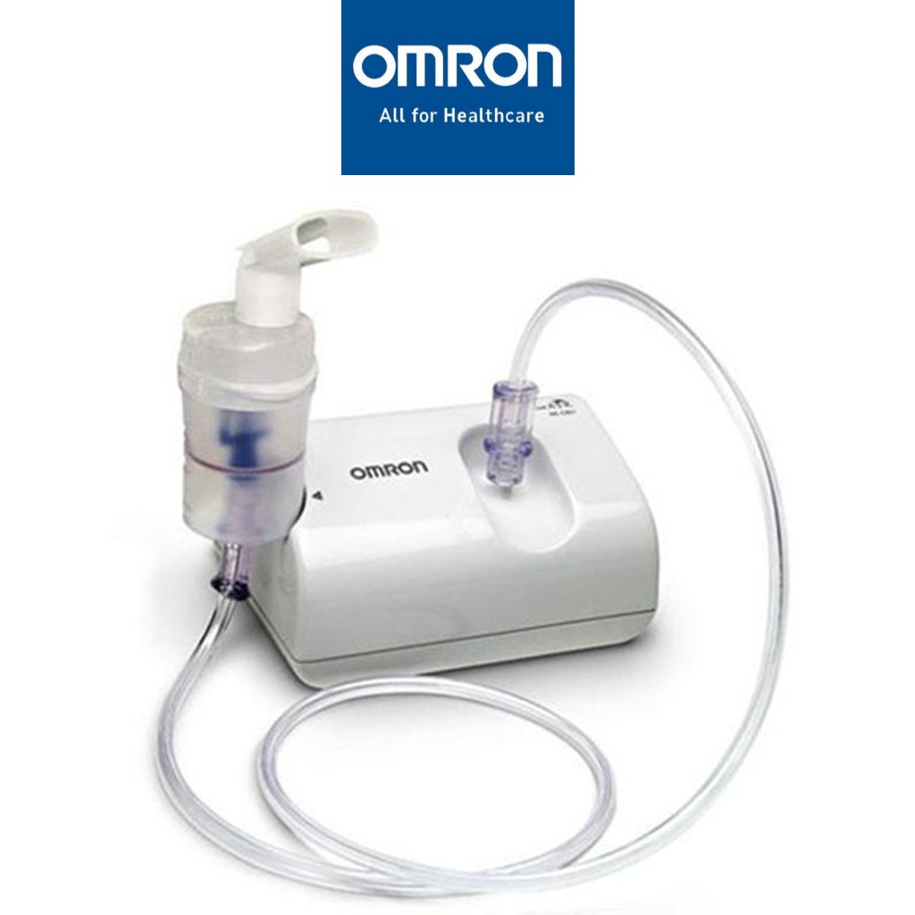 Máy xông mũi họng, khí dung OMRON NE-C801 cho trẻ em và người lớn bảo hành 2 năm chính hãng