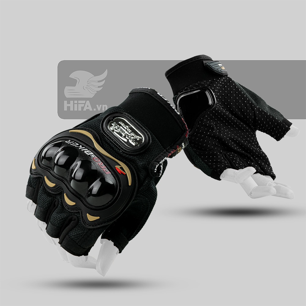GĂNG TAY PRO-BIKER CỤT NGÓN