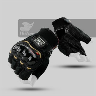 Găng tay pro-biker cụt ngón