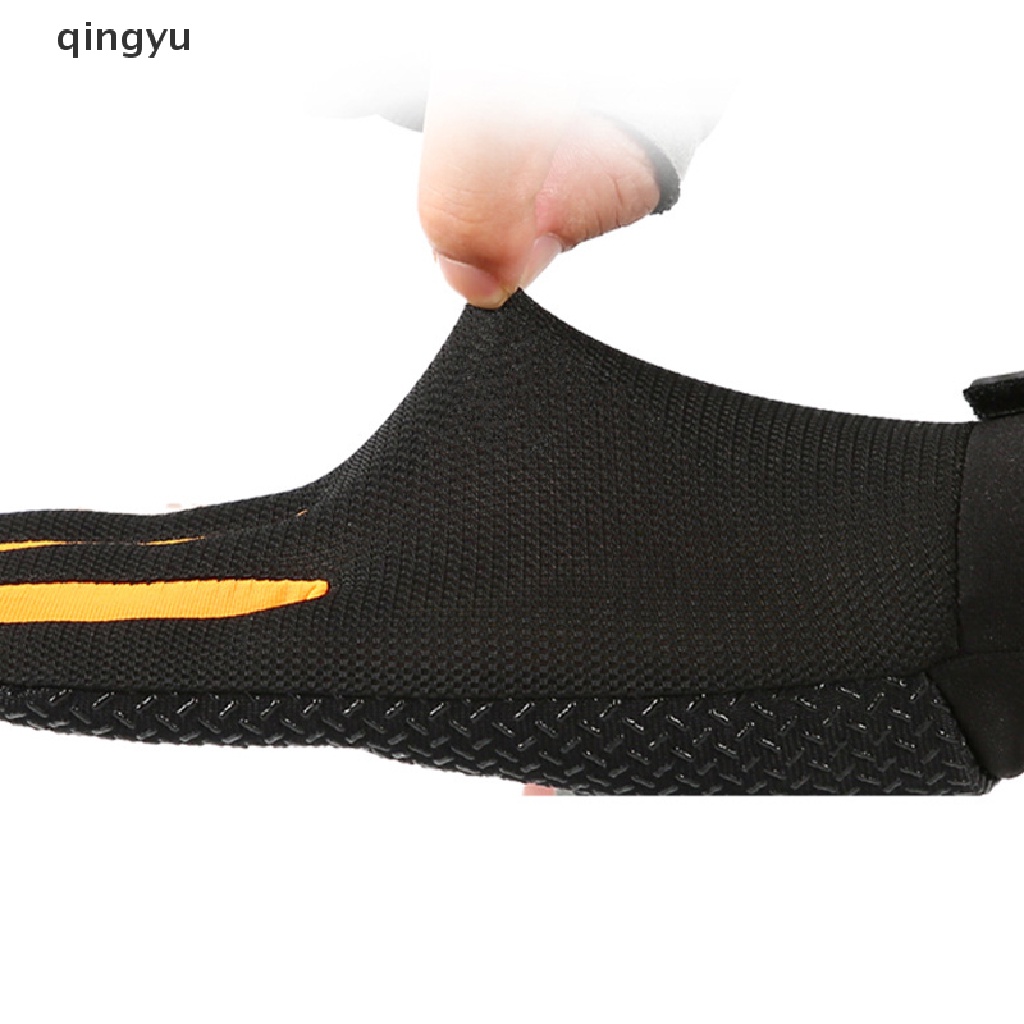 1 Đôi Găng Tay Câu Cá Hai Ngón Chống Trượt Thoáng Khí Bền Bỉ