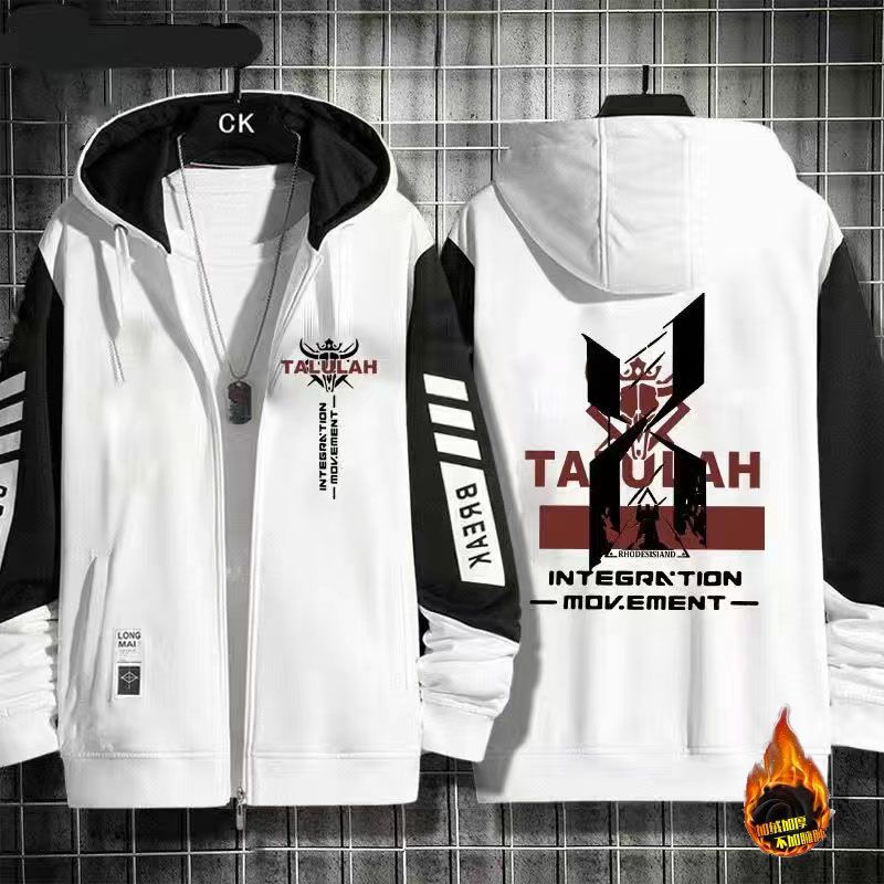 Arknights Tomorrow's ark clothes jacket Tallulah jacket autumn and winter models of students teenagers trendy clothes open spring couples