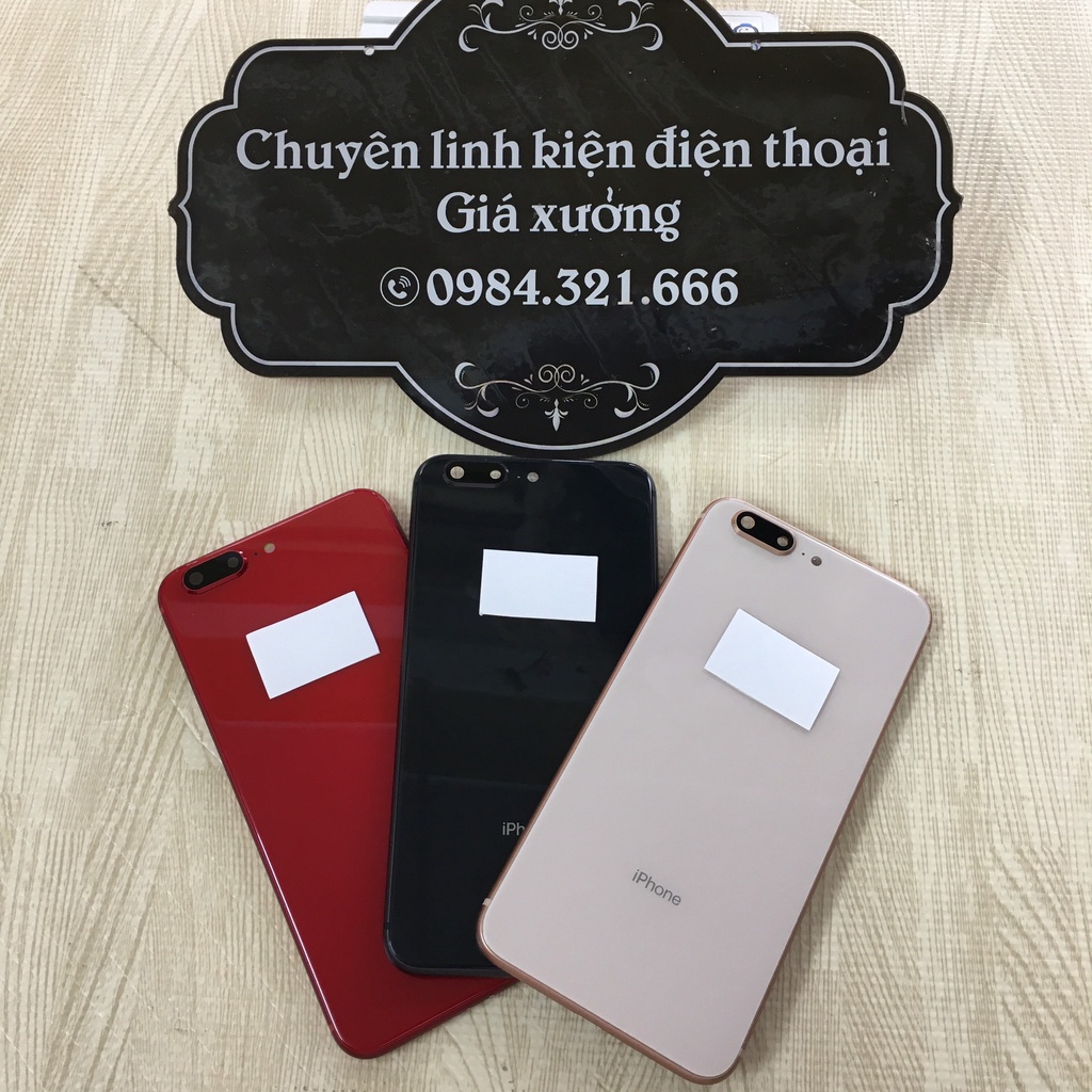 Vỏ độ Ip 6S plus lên Ip 8 - New