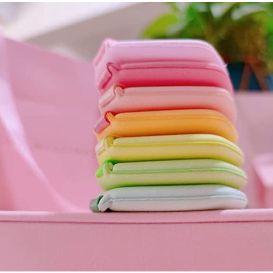 Mút Trang Điểm Hai Mặt Có Thể Sử Dụng Dạng Khô Và Ướt Tiện Lợi JP5