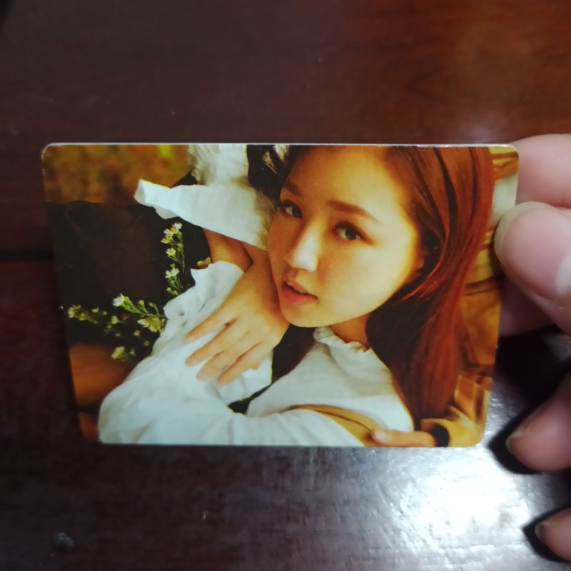 Card bo góc thần tượng Vpop Amee official album debut Dreamee