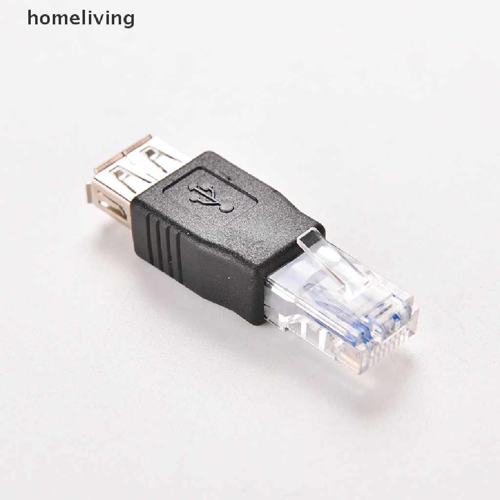 Bộ Chuyển Đổi RJ45 Đầu Cắm Sang Cổng Cắm USB AF A Female Mạng LAN