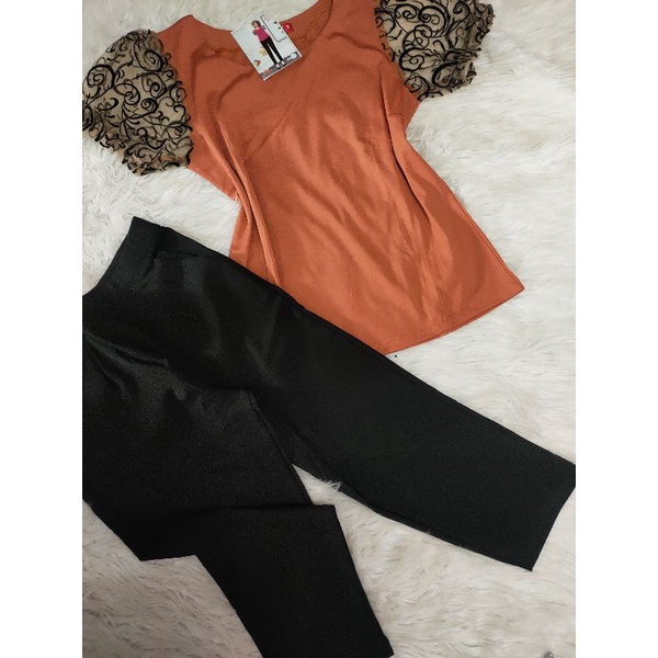 Bộ tay ngắn quần lửng 9 tấc thun cotton mịn (có bigsize)