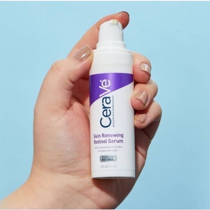 Tinh chất Cerave Skin Renewing Retinol Serum 30ml
