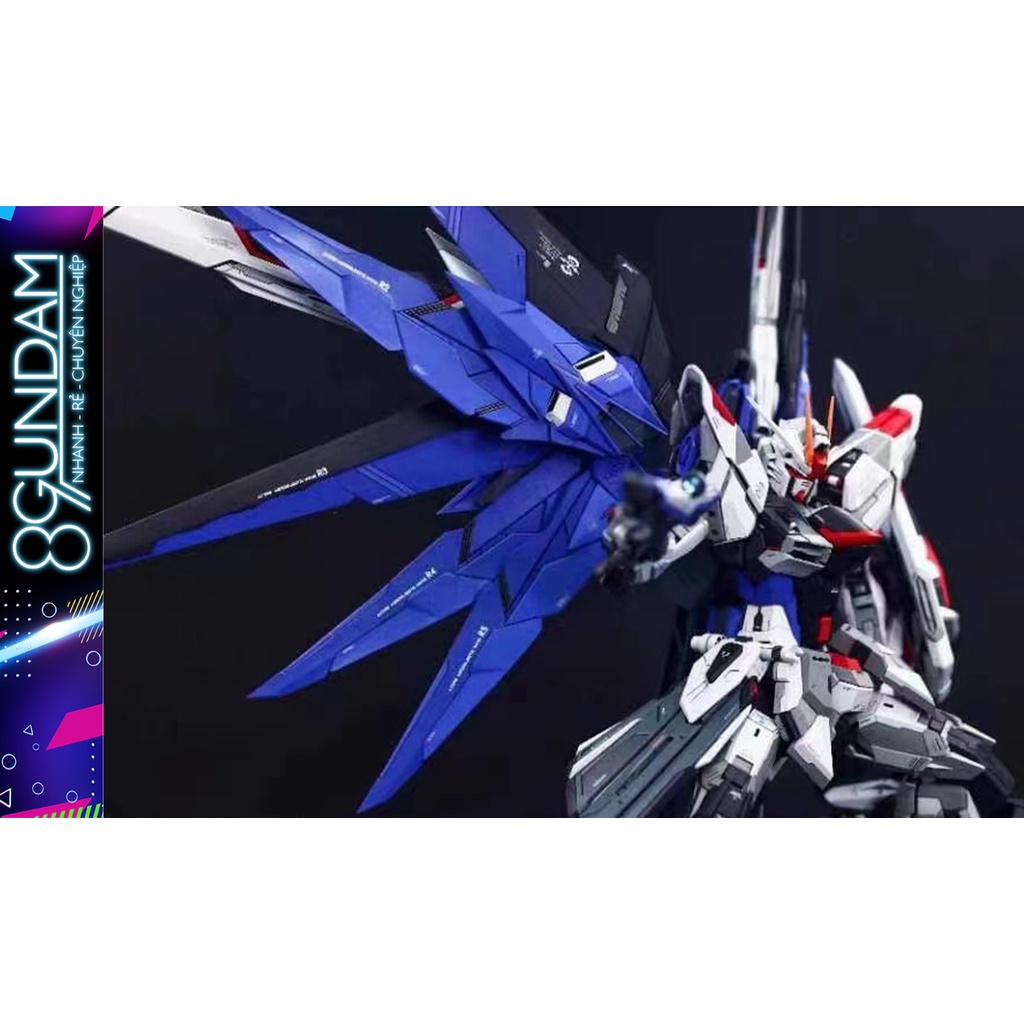 Mô Hình Lắp Ráp Giáp Nâng Cấp Infinite Dimension cho Gundam MG Freedom 2.0