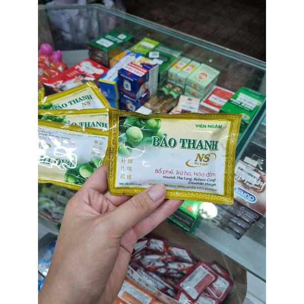 Kẹo ngậm Bảo Thanh