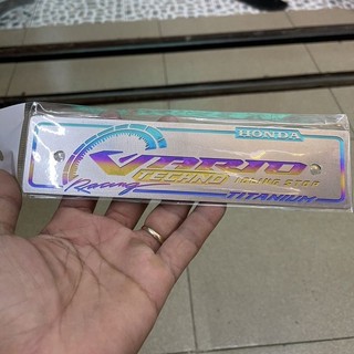 Bảng Tên Xe VARIO TItanium 2018/2020