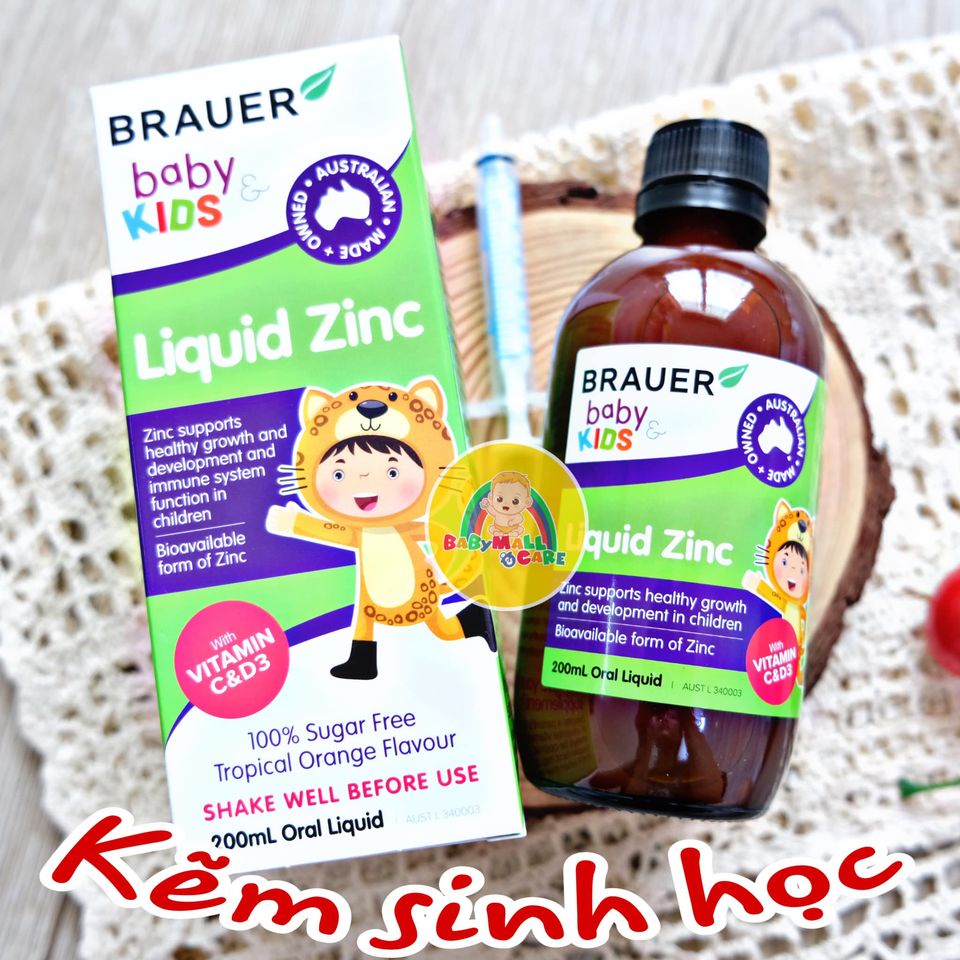 Brauer Liquid Zinc