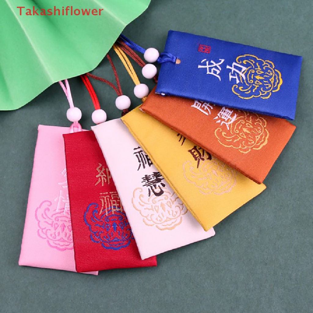 1 Túi Thơm Cầu Nguyện Thêu Họa Tiết Phong Cách Trung Hoa Cổ Điển