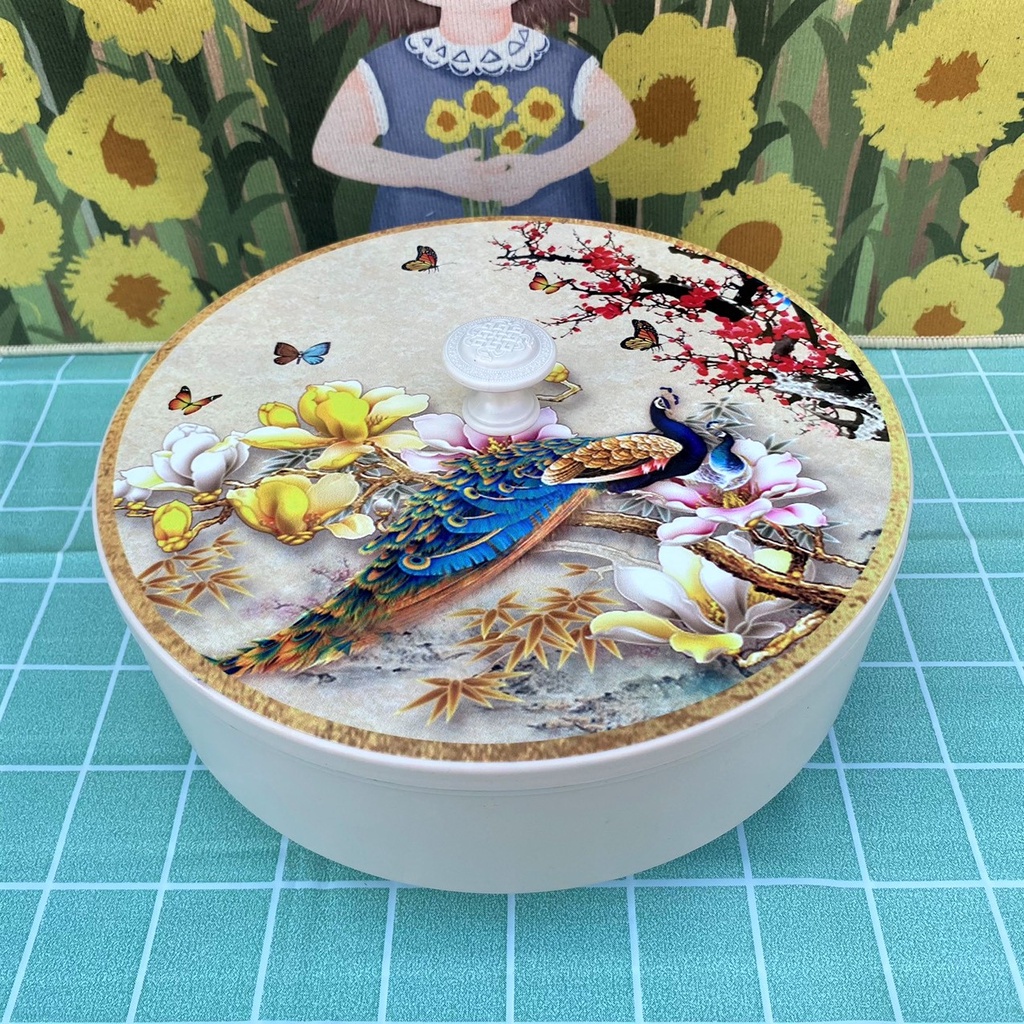 Khay Mứt Tết, Khay Mứt Bánh Kẹo 3D Sang Trọng