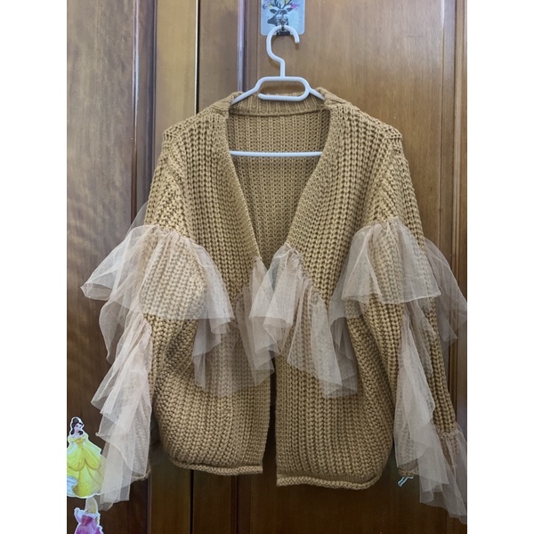 Pass áo cadigan kiểu