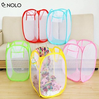 Combo 2 Giỏ Lưới Đựng Quần Áo Xếp Gọn
