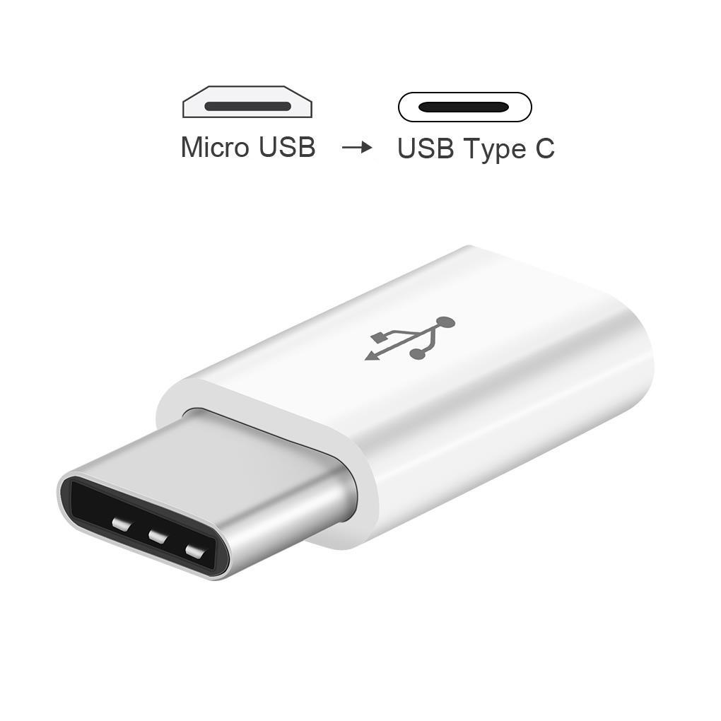 Đầu Chuyển Đổi Micro USB Sang Type C Cho Note 8 S8 G5